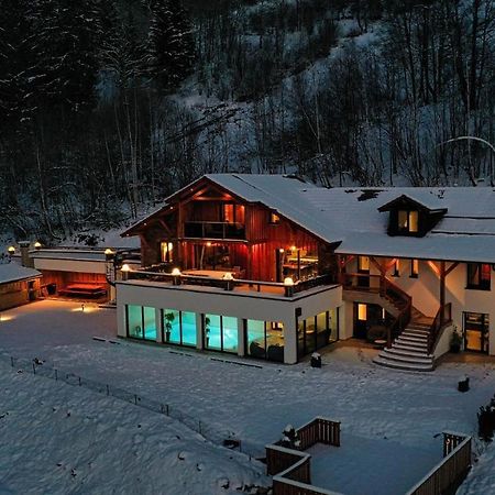 Chalet Le Lodge Вантрон Екстер'єр фото