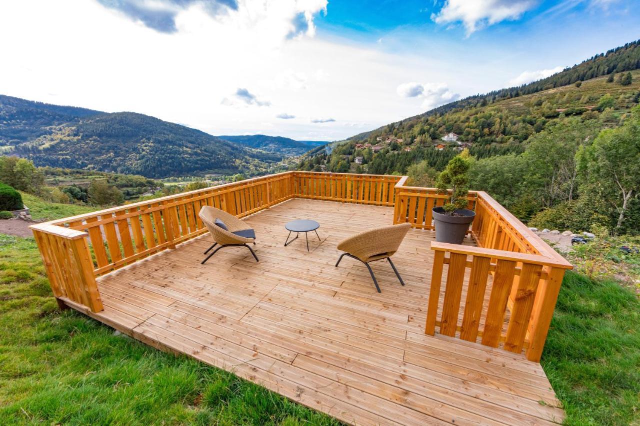 Chalet Le Lodge Вантрон Екстер'єр фото