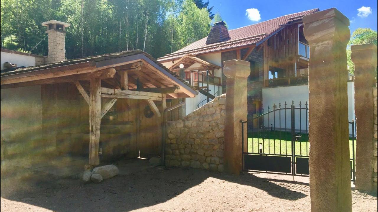 Chalet Le Lodge Вантрон Екстер'єр фото