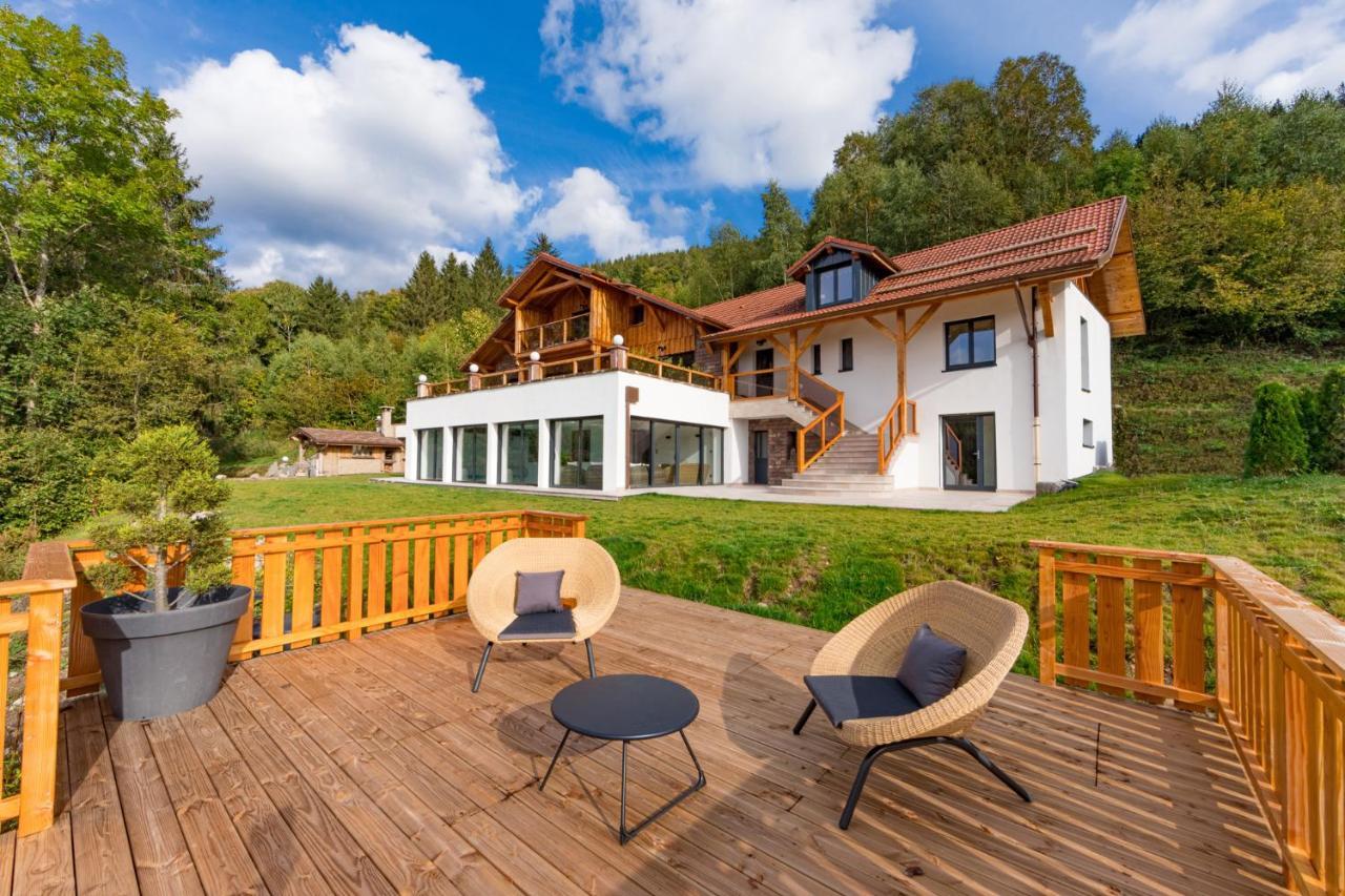 Chalet Le Lodge Вантрон Екстер'єр фото