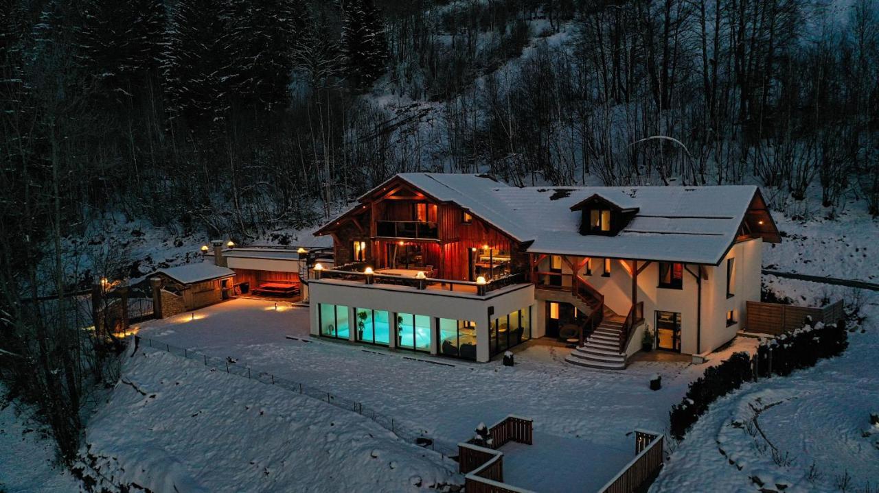 Chalet Le Lodge Вантрон Екстер'єр фото