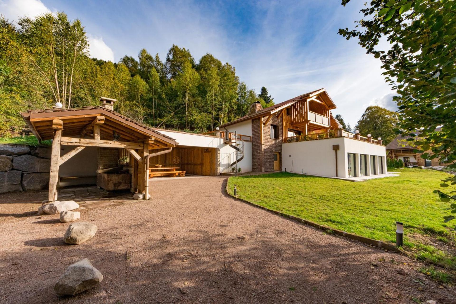 Chalet Le Lodge Вантрон Екстер'єр фото