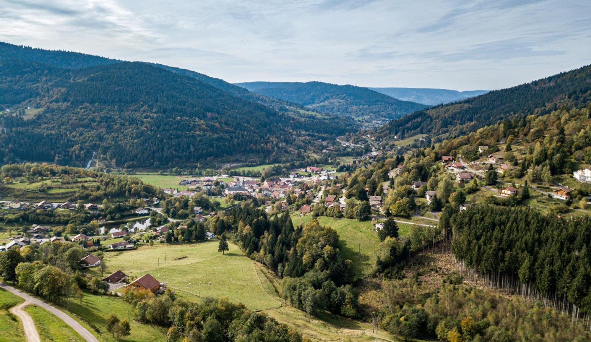 Chalet Le Lodge Вантрон Екстер'єр фото