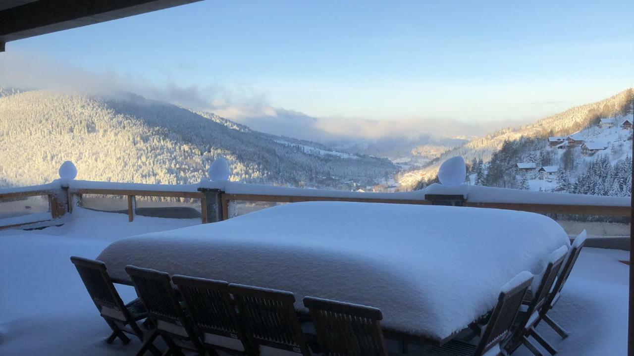 Chalet Le Lodge Вантрон Екстер'єр фото