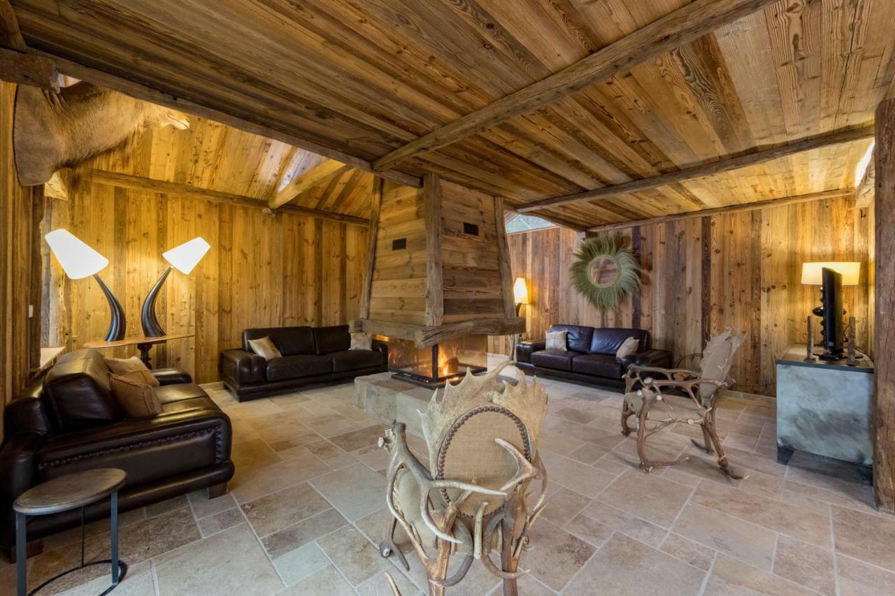 Chalet Le Lodge Вантрон Екстер'єр фото