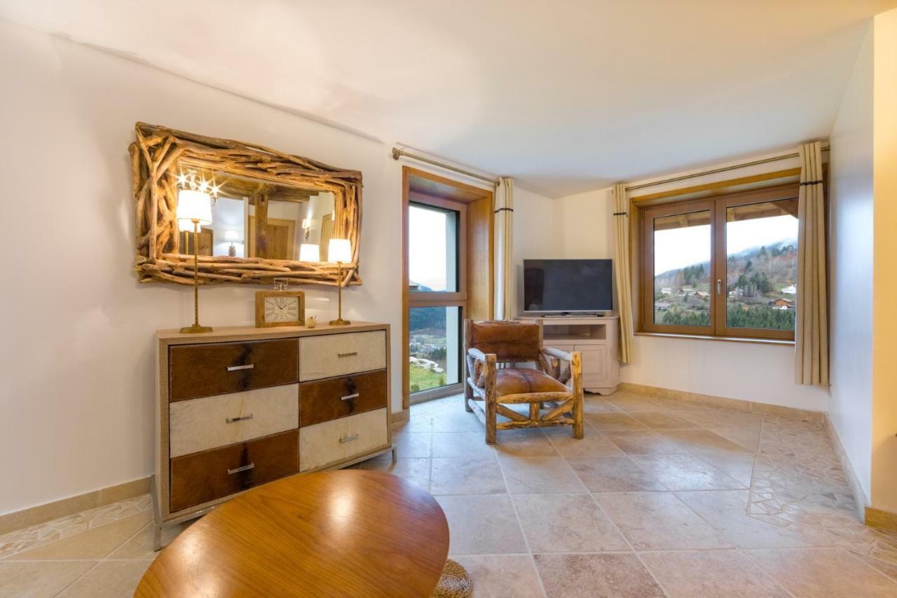 Chalet Le Lodge Вантрон Екстер'єр фото