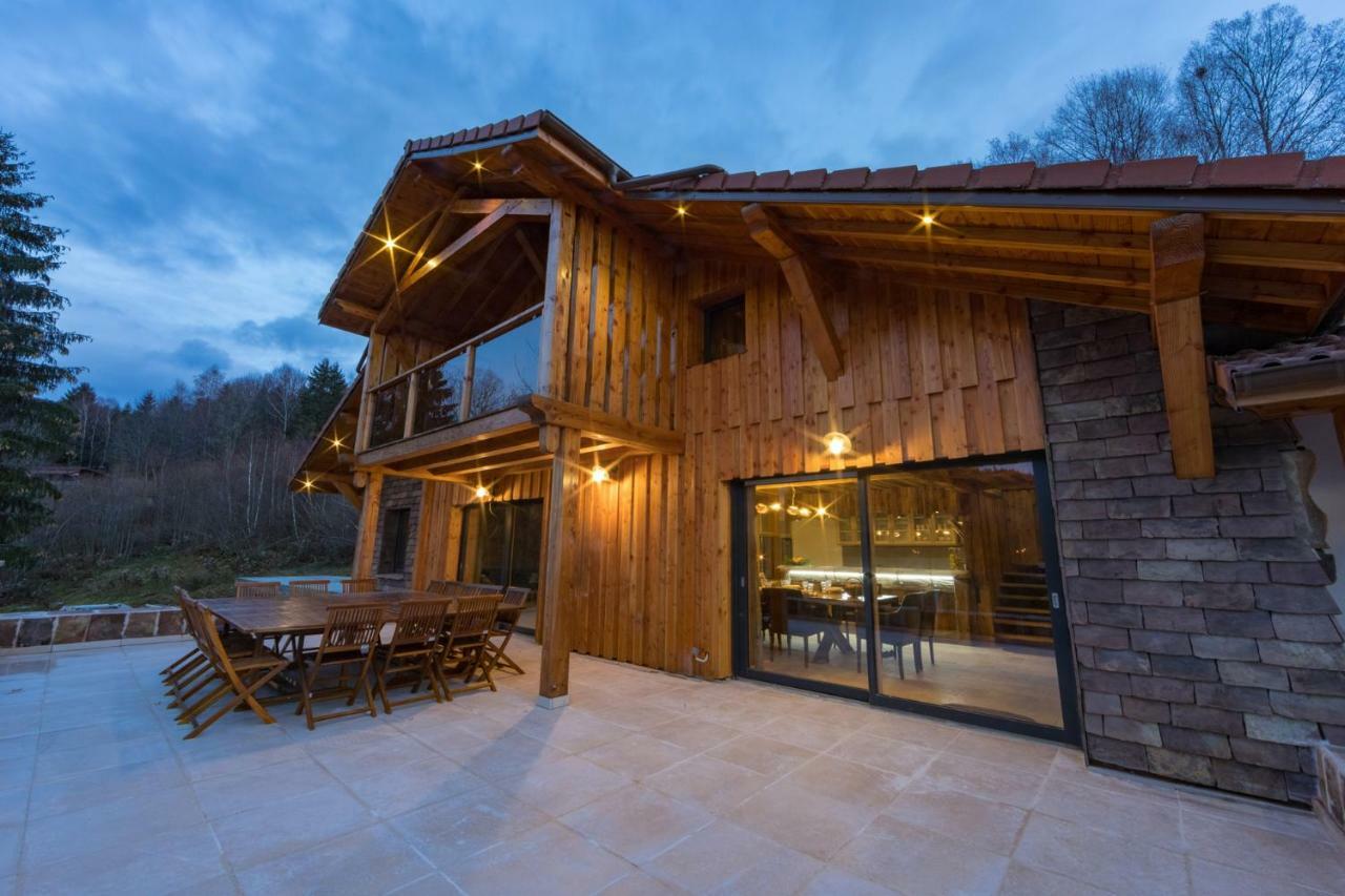 Chalet Le Lodge Вантрон Екстер'єр фото