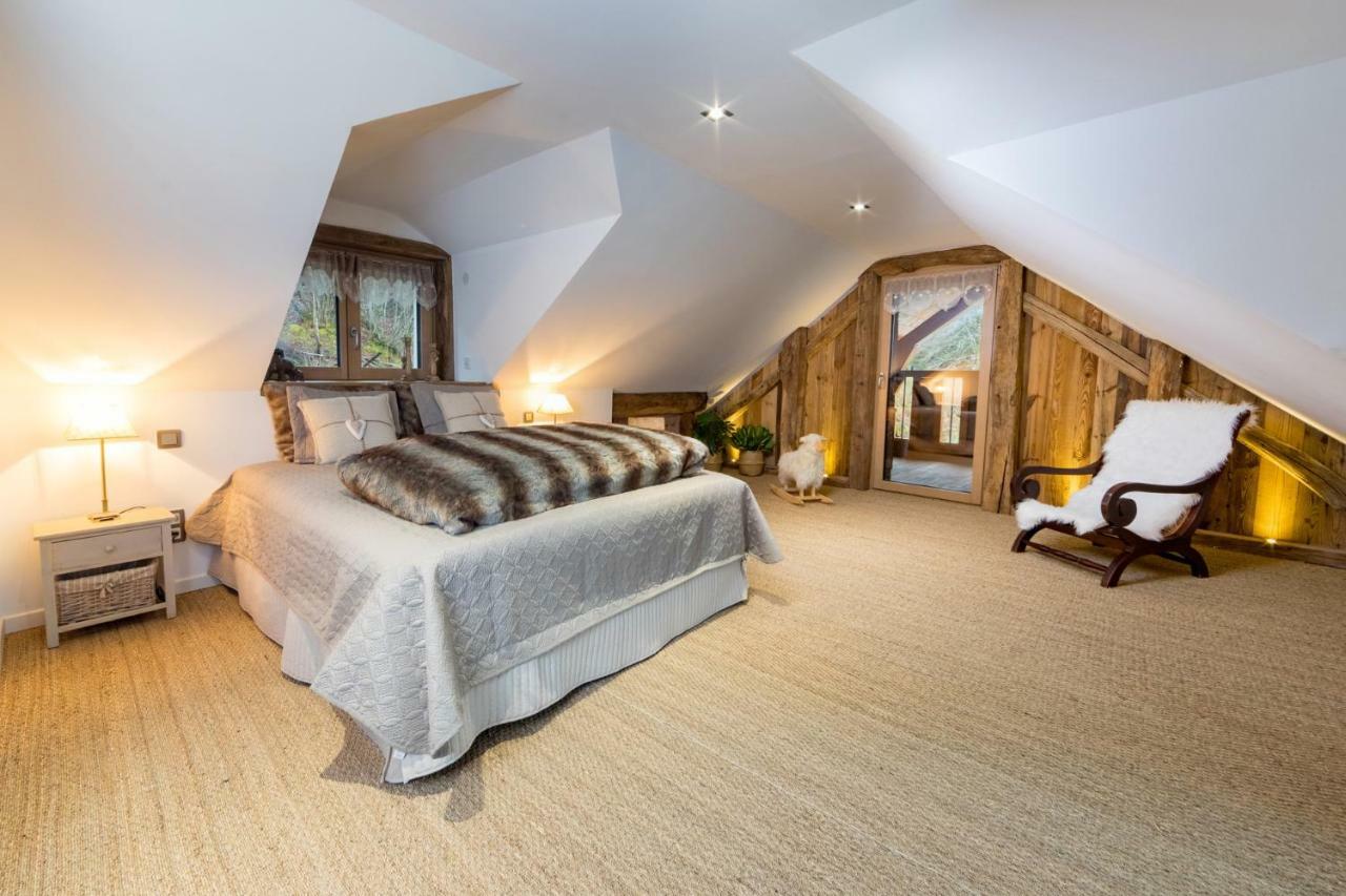 Chalet Le Lodge Вантрон Екстер'єр фото