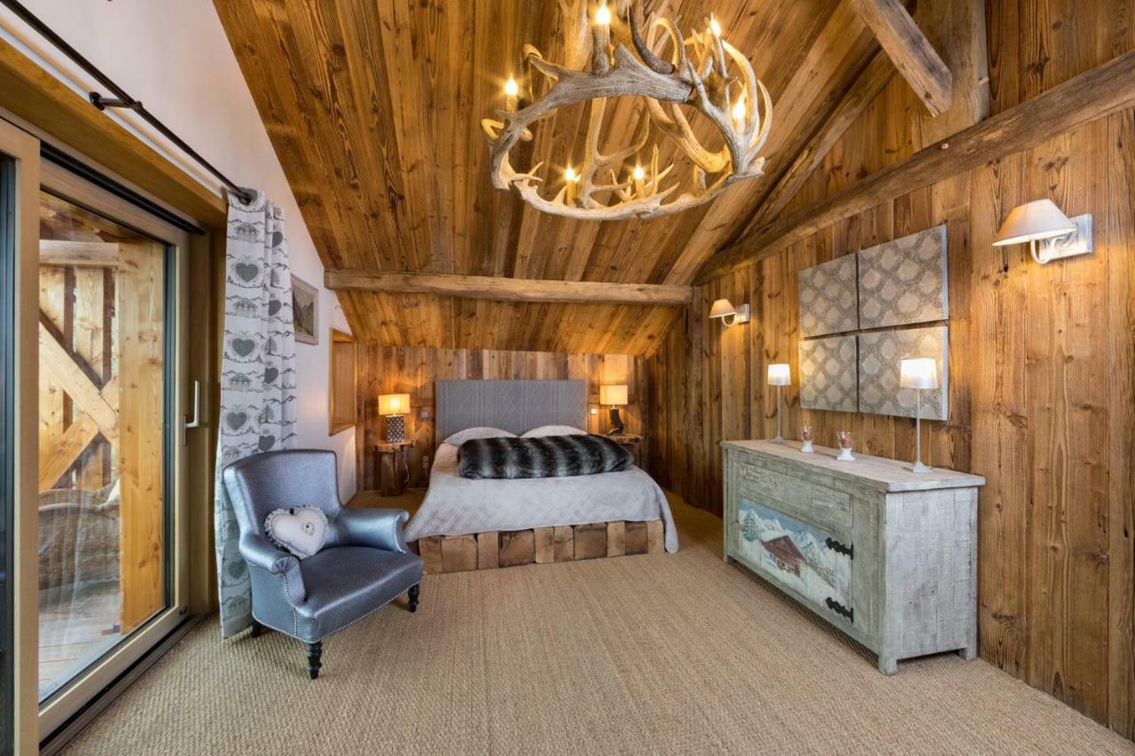 Chalet Le Lodge Вантрон Екстер'єр фото