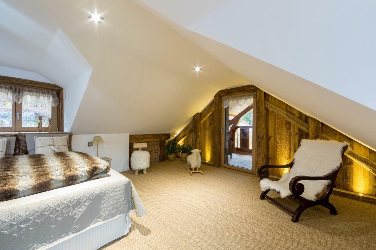 Chalet Le Lodge Вантрон Екстер'єр фото