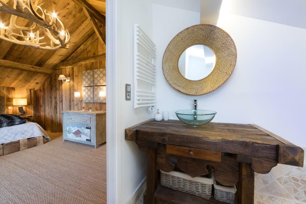 Chalet Le Lodge Вантрон Екстер'єр фото