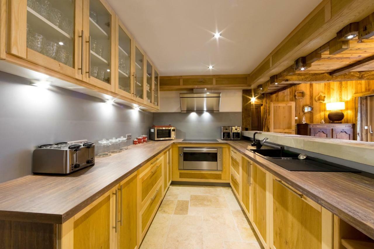 Chalet Le Lodge Вантрон Екстер'єр фото