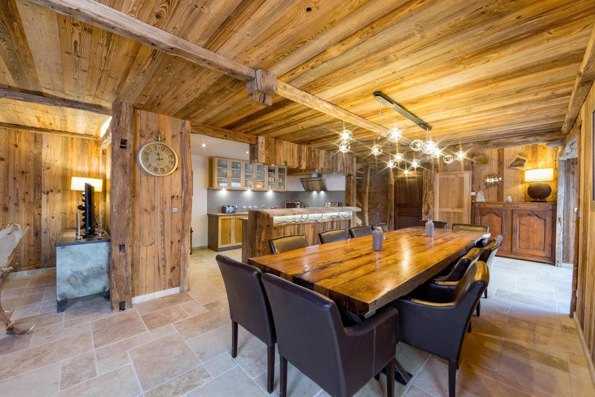 Chalet Le Lodge Вантрон Екстер'єр фото