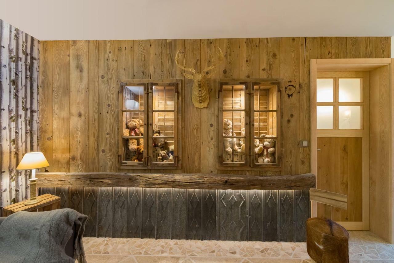 Chalet Le Lodge Вантрон Екстер'єр фото