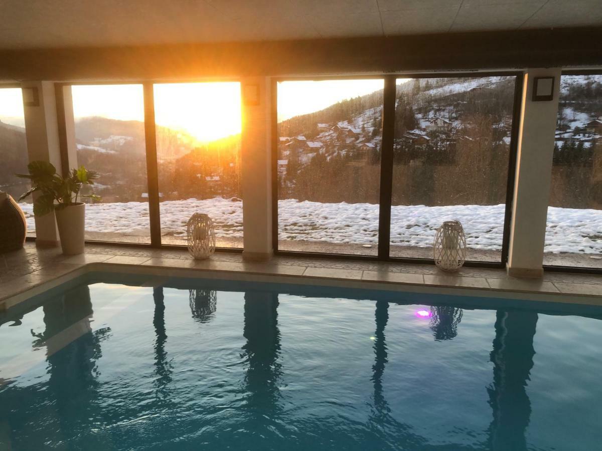 Chalet Le Lodge Вантрон Екстер'єр фото